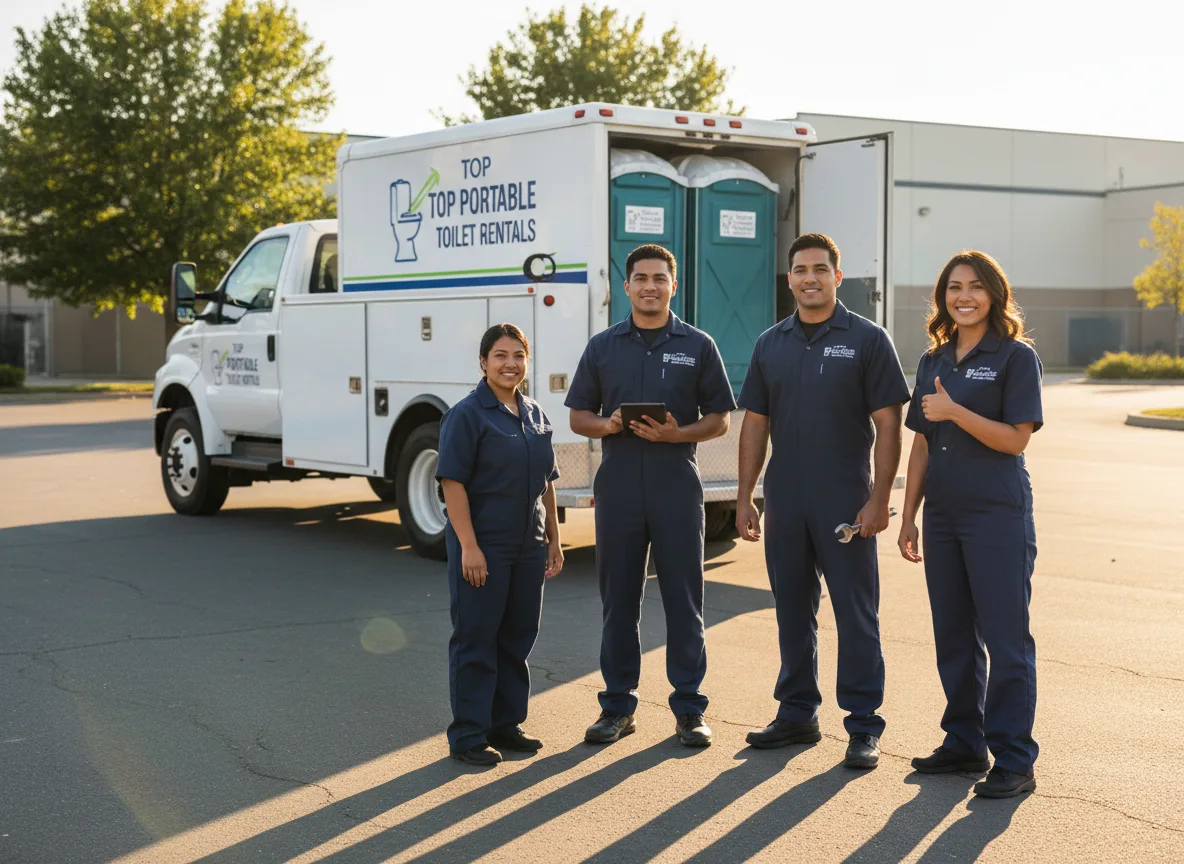 Short Term Porta Potty Rental company in Omena, MI